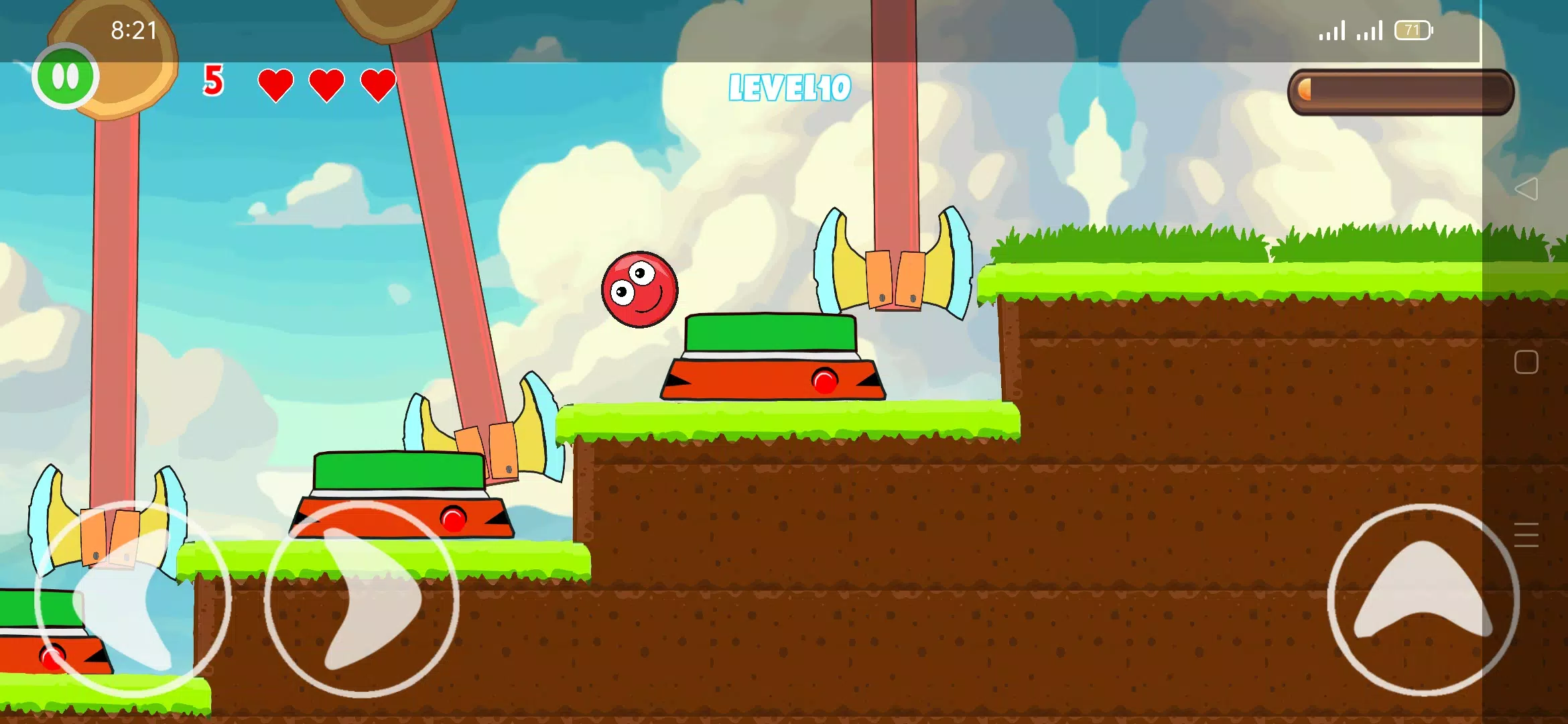 Bounce Ball 6: Ball Hero 6 Screenshot 3