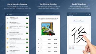 JA Sensei: Learn Japanese JLPT Screenshot 3