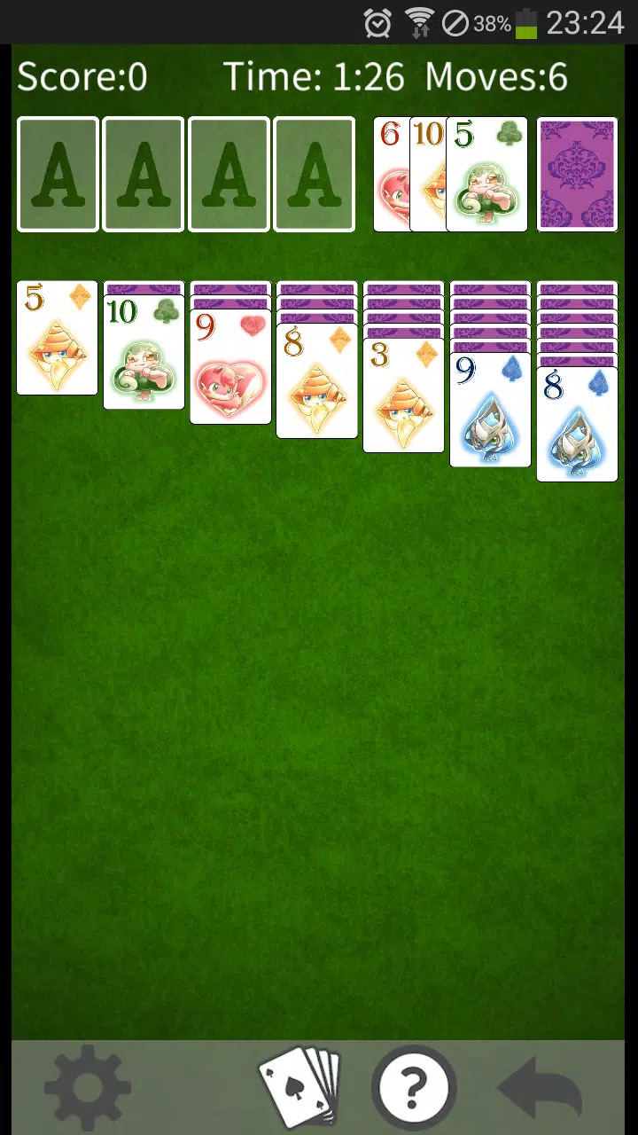 Solitaire Monsters Screenshot 1