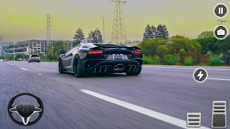 Highway Traffic Car Driving 3D應用截圖第2張