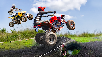 Offroad Quad Bike Games ATV 3D 스크린샷 4