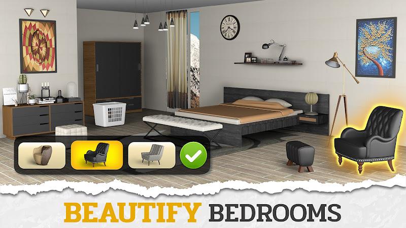 Design My Home: Makeover Games Screenshot 3