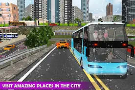 City Bus Simulator Bus Driving স্ক্রিনশট 2