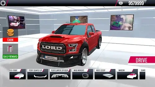 F150 Truck Game Racing 2024 스크린샷 1