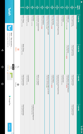 USA TV Droid應用截圖第4張