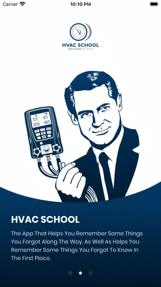 Schermata HVAC School 1