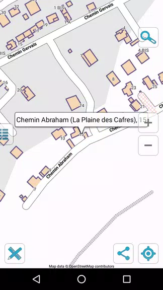 Map of Reunion offline Capture d'écran 3