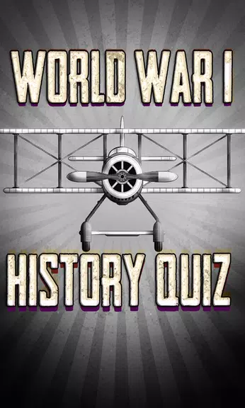 WW1 History Knowledge Quiz स्क्रीनशॉट 1