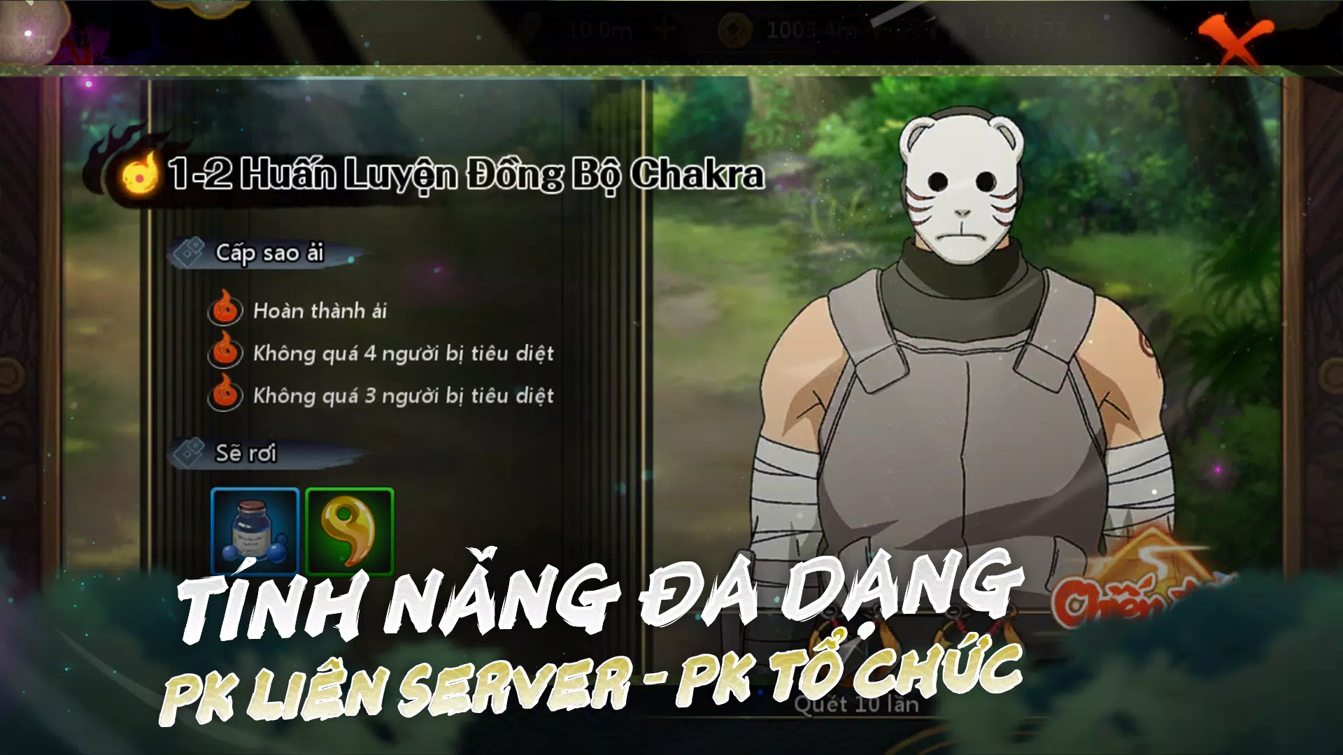Huyền Thoại Làng Lá Captura de pantalla 3