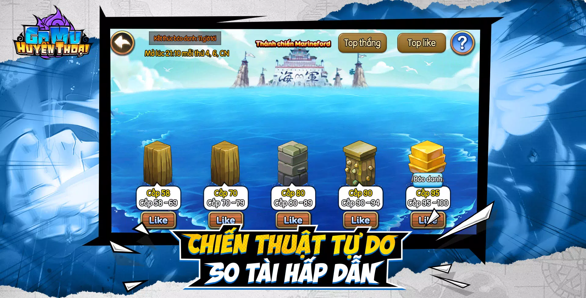 Gomu Huyền Thoại - Đại Chiến Captura de tela 3
