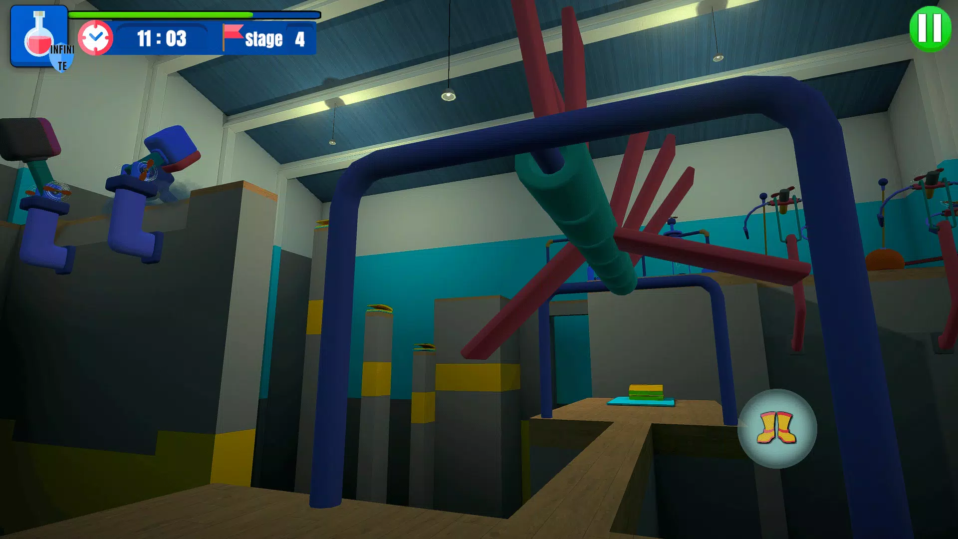 Obby School Breakout Captura de pantalla 4