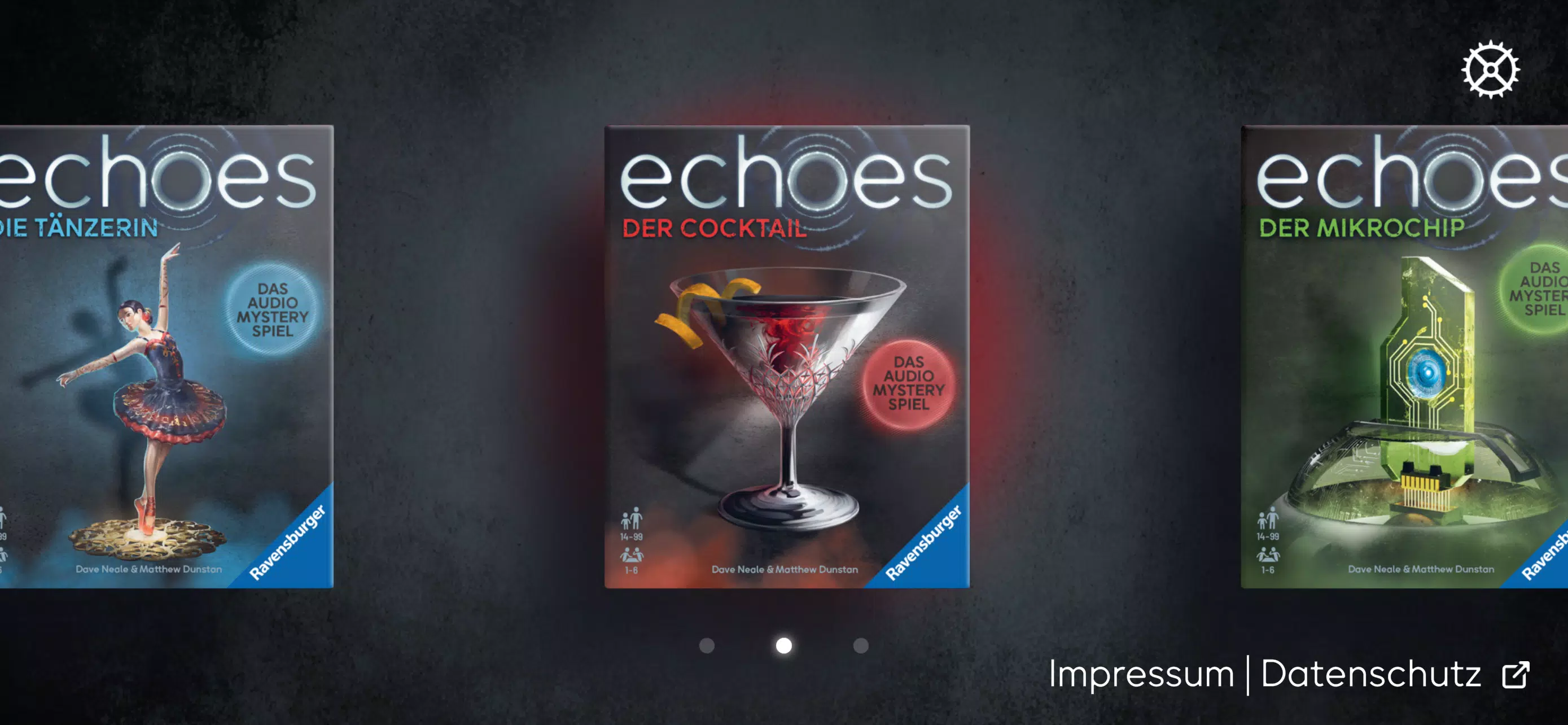 Ravensburger echoes Captura de pantalla 1