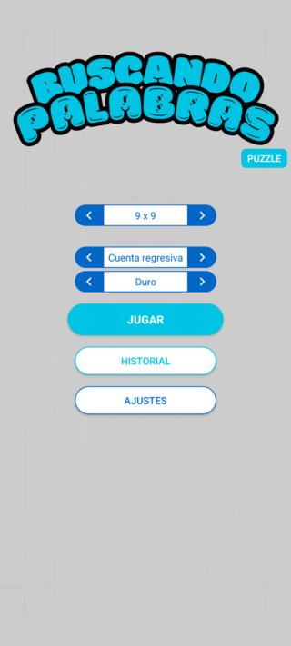 Buscando Palabras Captura de tela 1