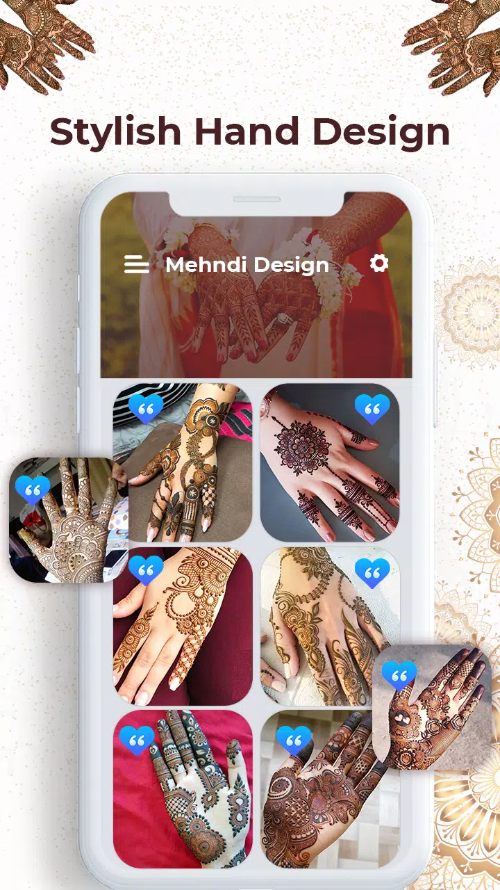Eid Mehndi Designs 2024 스크린샷 2
