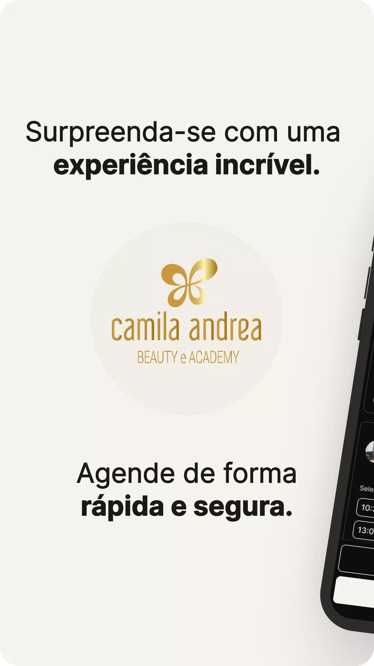 Camila Andrea Beauty. Captura de tela 1