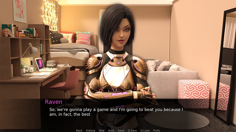 Raven's Daring Adventure应用截图第1张