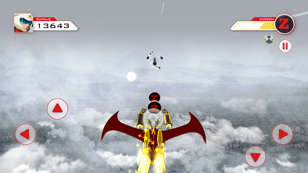 Mazinger Z Dash Capture d'écran 4