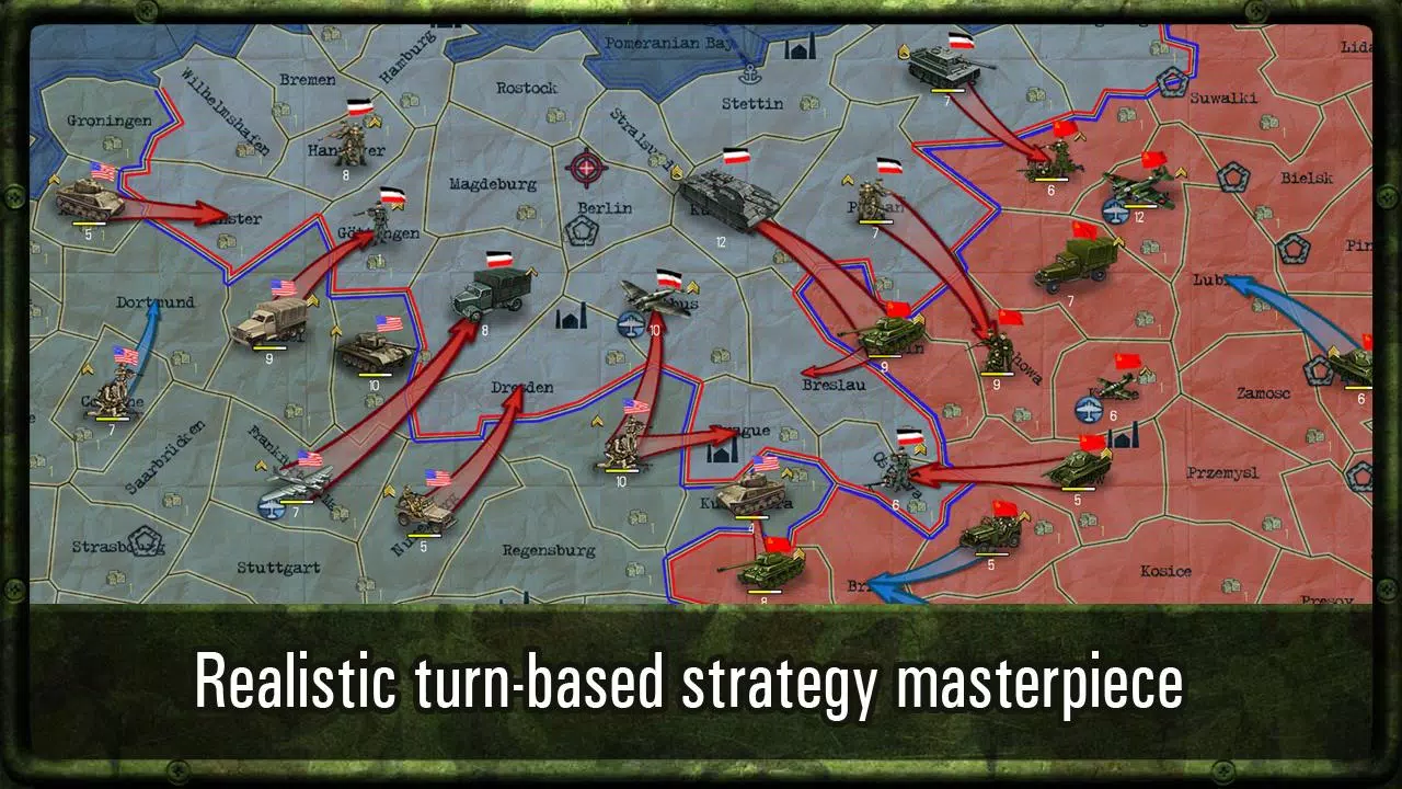 Strategy & Tactics: WW2 Captura de tela 1