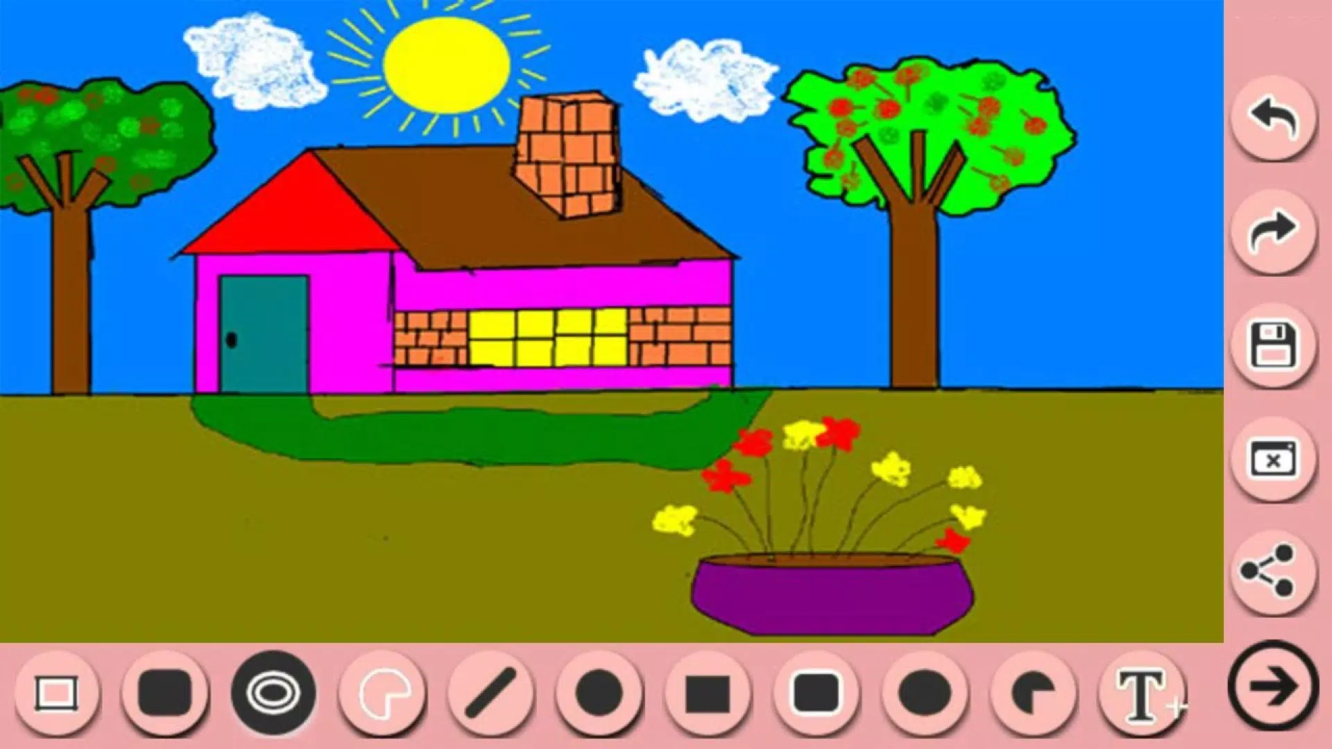 Schermata Paint for Android 4