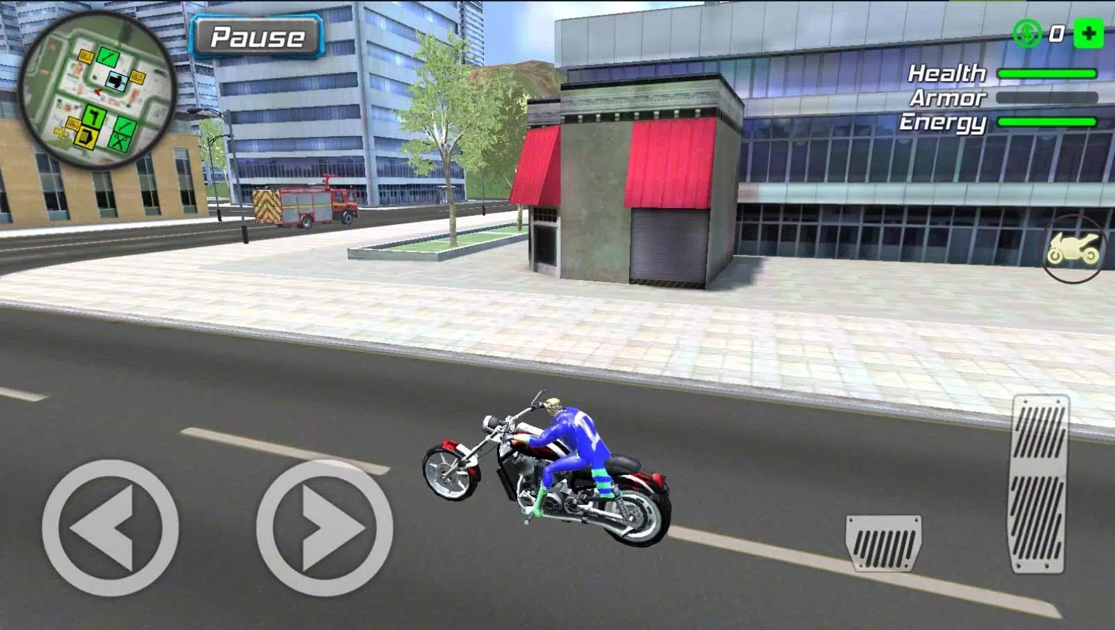 Dollar hero Grand Vegas Police Screenshot 4