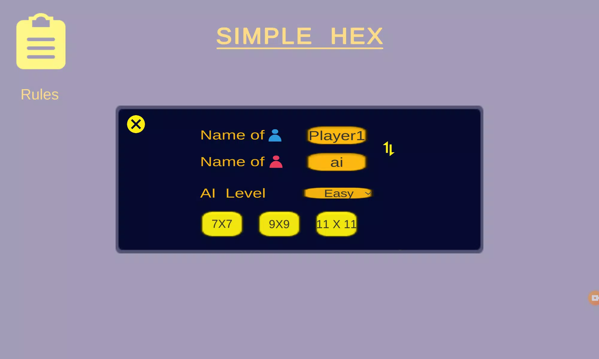 Simple Hex Schermafbeelding 2