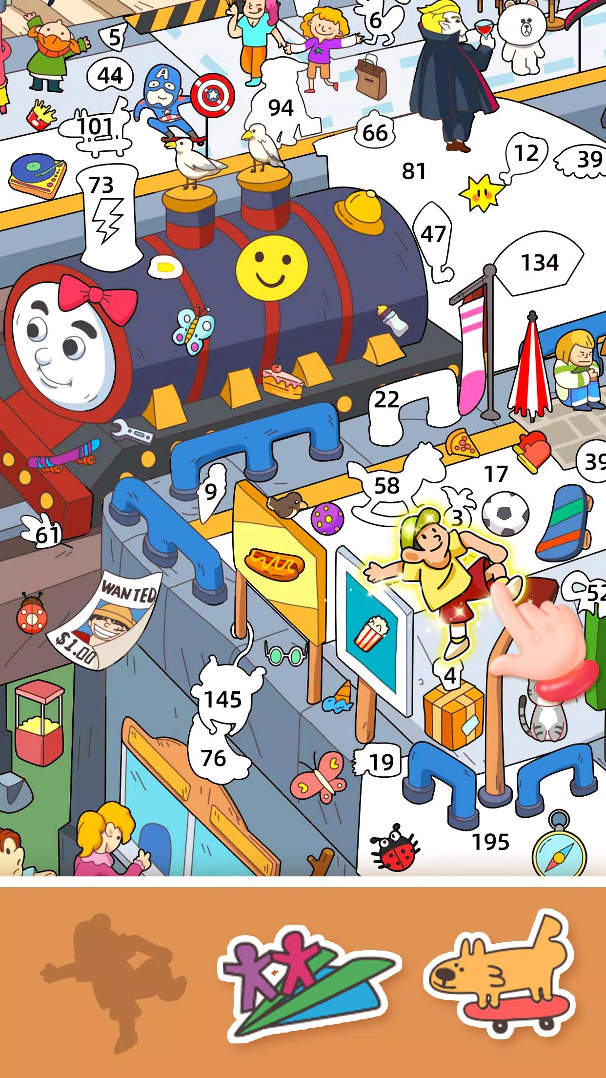 Sticker Book Puzzle: Stickers Zrzut ekranu 4