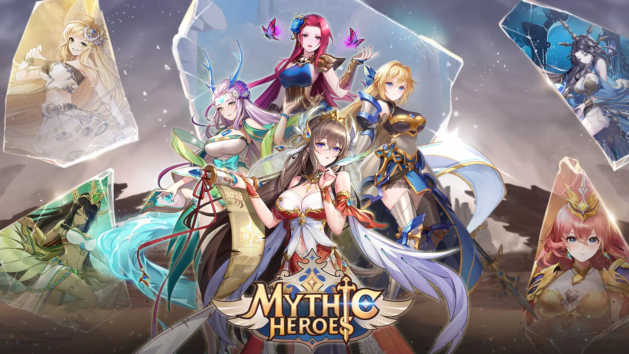 Mythic Heroes Schermafbeelding 1