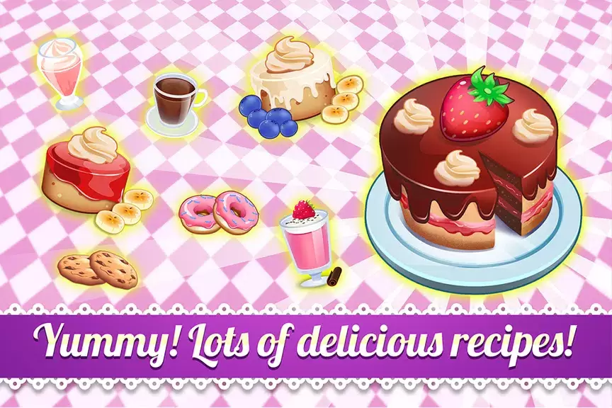 My Cake Shop: Candy Store Game Ekran Görüntüsü 3