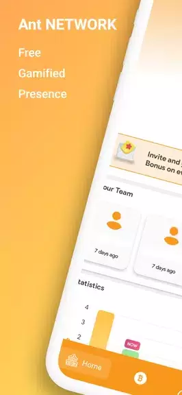 Ant Network: Phone Based ภาพหน้าจอ 1