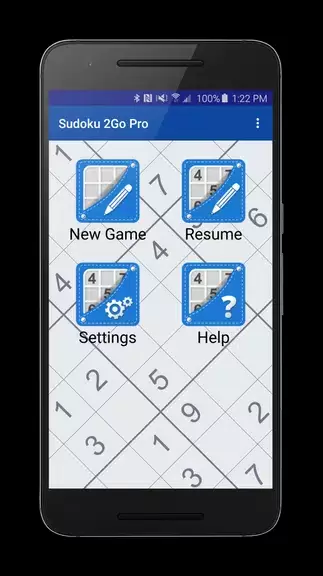 Sudoku 2Go 스크린샷 1