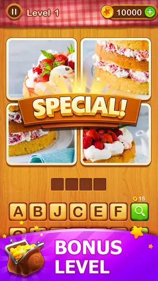 4 Pics Guess Word -Puzzle Game Screenshot 3