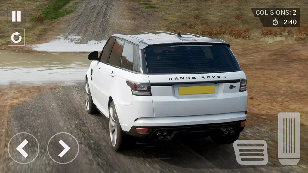 Drive Range Rover Sport Drift应用截图第2张