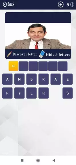 ABYZ Crossword puzzle Screenshot 1