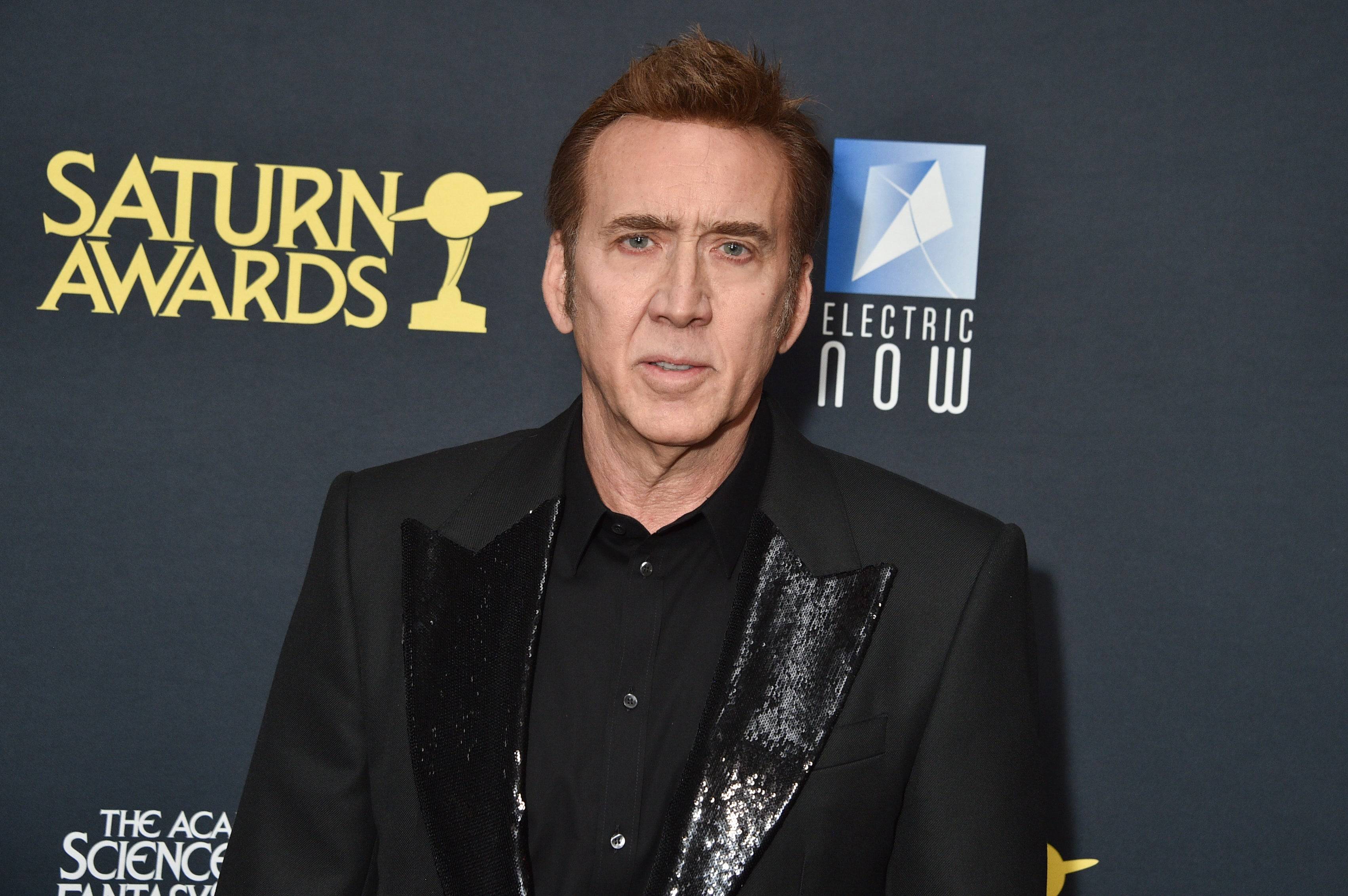 尼古拉斯·凱奇(Nicolas Cage)警告不要使用AI。 Gregg Deguire/Variety通過Getty Images攝影。