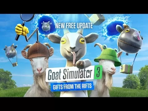 Simulador de Goat 3: Multiverso de expansão sem sentido