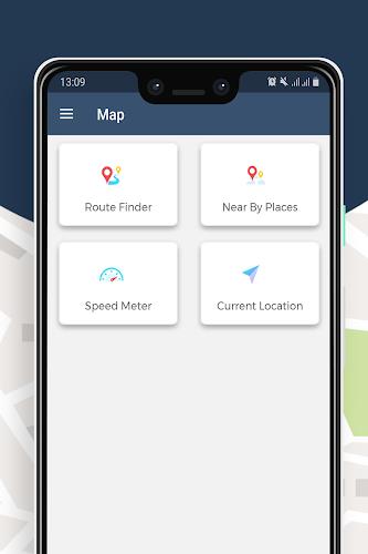 MAPS & GPS Voice Navigation Zrzut ekranu 2