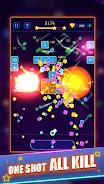 Bricks Breaker - Ball Crusher Скриншот 2