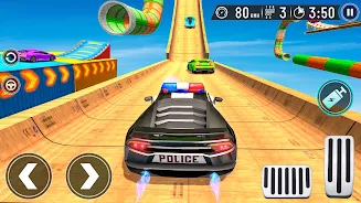 Car Games: Stunts Car Racing スクリーンショット 4