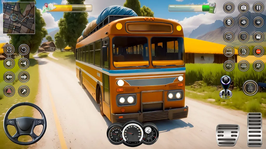 Indian Bus Games Bus Simulator Ảnh chụp màn hình 4