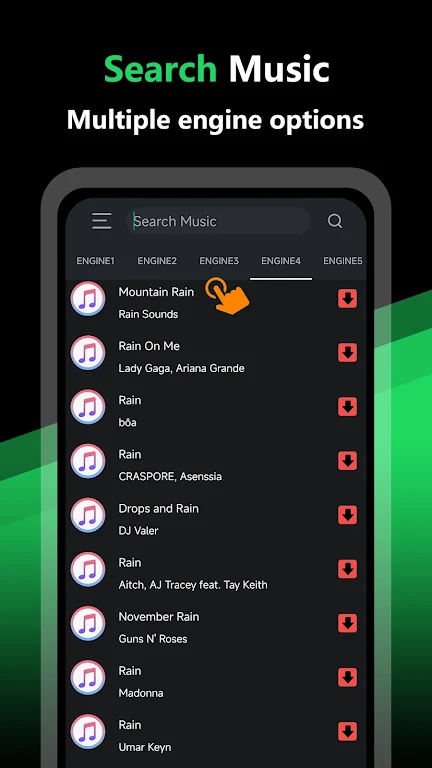 Music Downloader& Mp3 Download Ảnh chụp màn hình 4