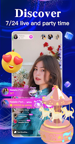 FU Live - video chat ဖန်သားပြင်ဓာတ်ပုံ 1