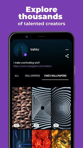 Zedge™ Wallpapers & Ringtones Скриншот 4