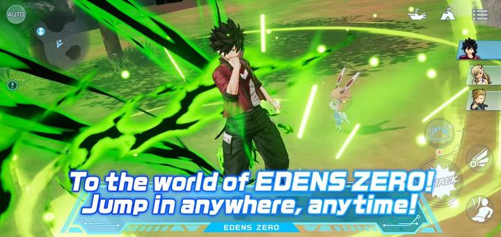 EDENS ZERO Pocket Galaxy(Global) Screenshot 1