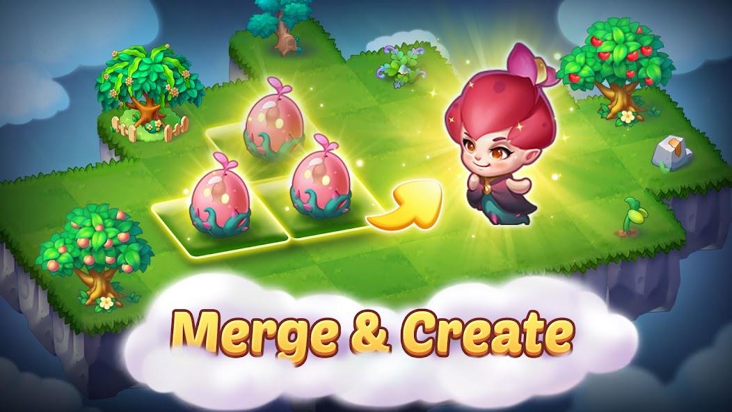 Merge Tales - Merge 3 Puzzles Screenshot 1