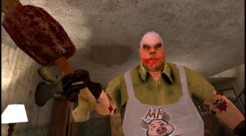 Mr Meat: Horror Escape Room Screenshot 1