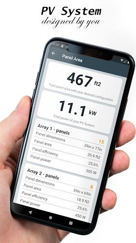 Schermata My Solar Panel Lite 4