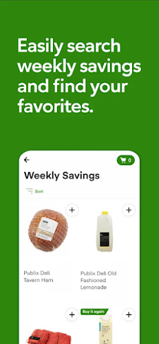 Publix Delivery & Curbside Screenshot 3