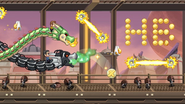 Jetpack Joyride 2 Screenshot 1