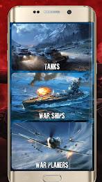 War games wallpapers Tanks Screenshot 1