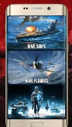 War games wallpapers Tanks Screenshot 2